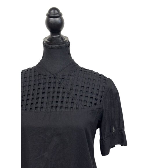 Trovata Black Shirt | Medium - Picture 3 of 8